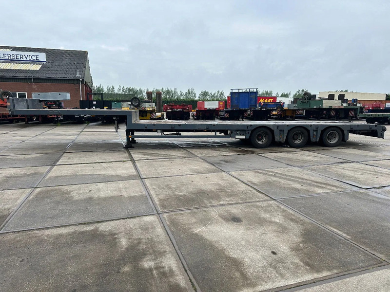 Nooteboom OSD-48-03L, LAST AXLE STEERING - Low loader semi-trailer: picture 2 Nooteboom OSD-48-03L, LAST AXLE STEERING - Low loader semi-trailer: picture 2