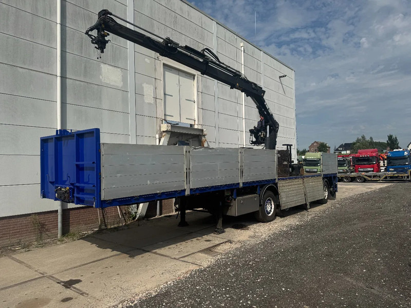 Pacton HIAB ROLLER 220 F3 !2012!, 4 ASSIGE, 2 LIFT + 2 STUUR ASSEN - Dropside/ Flatbed semi-trailer: picture 1 Pacton HIAB ROLLER 220 F3 !2012!, 4 ASSIGE, 2 LIFT + 2 STUUR ASSEN - Dropside/ Flatbed semi-trailer: picture 1