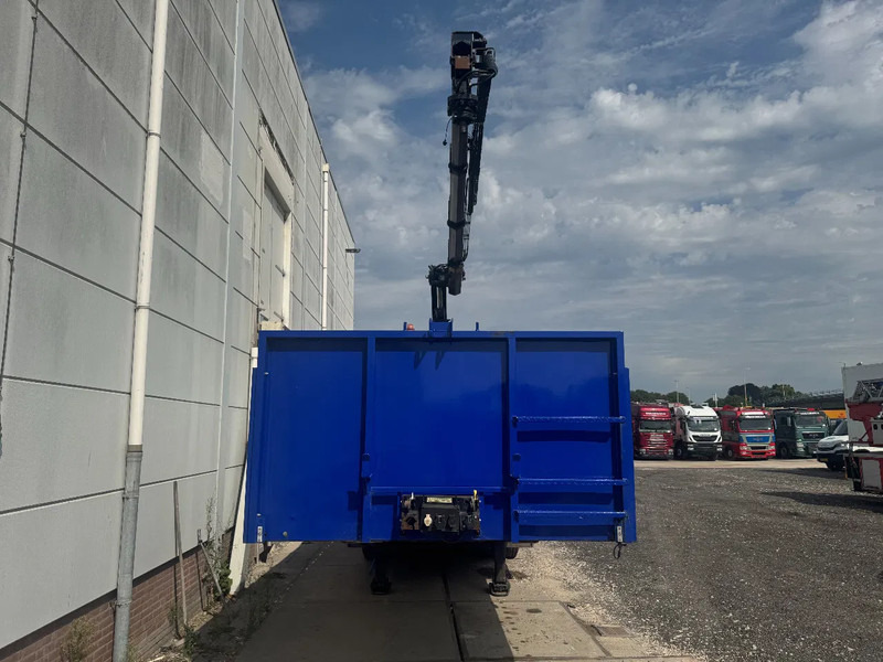 Pacton HIAB ROLLER 220 F3 !2012!, 4 ASSIGE, 2 LIFT + 2 STUUR ASSEN - Dropside/ Flatbed semi-trailer: picture 2 Pacton HIAB ROLLER 220 F3 !2012!, 4 ASSIGE, 2 LIFT + 2 STUUR ASSEN - Dropside/ Flatbed semi-trailer: picture 2