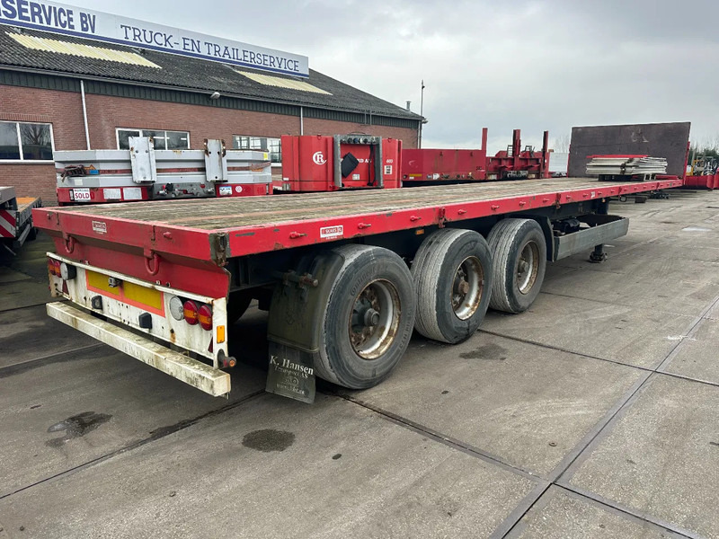 Pacton UOPLYST 3X BPW AXLE BOARDS - Dropside/ Flatbed semi-trailer: picture 2 Pacton UOPLYST 3X BPW AXLE BOARDS - Dropside/ Flatbed semi-trailer: picture 2