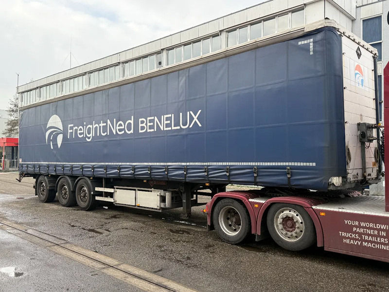 Samro 3 AS - BPW + STUURAS + ALU BORDEN - Curtainsider semi-trailer: picture 2 Samro 3 AS - BPW + STUURAS + ALU BORDEN - Curtainsider semi-trailer: picture 2