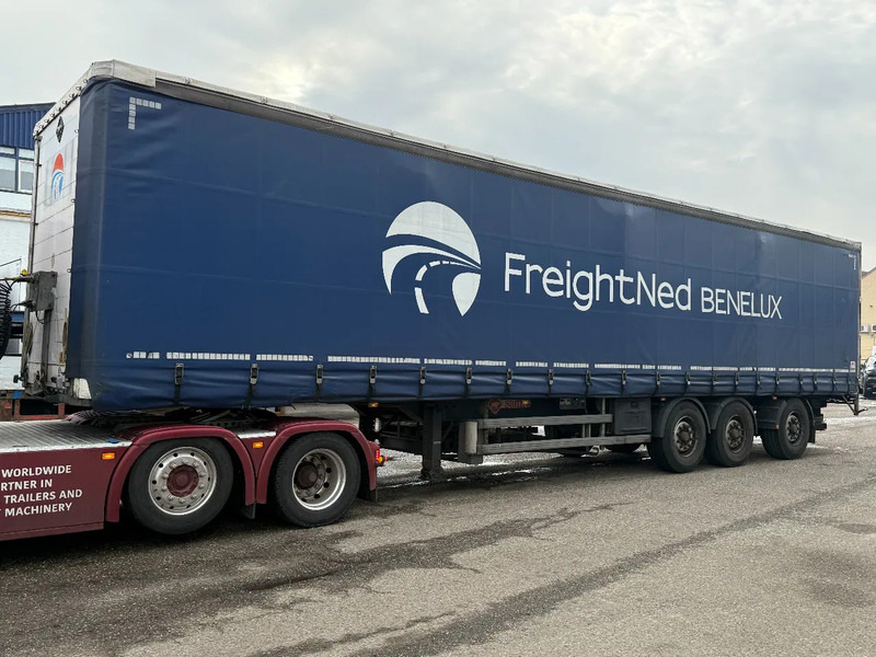 Samro 3 AS - BPW + STUURAS + ALU BORDEN - Curtainsider semi-trailer: picture 1 Samro 3 AS - BPW + STUURAS + ALU BORDEN - Curtainsider semi-trailer: picture 1