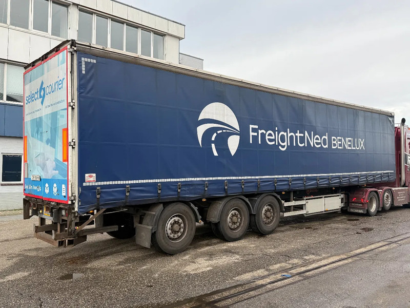 Samro 3 AS - BPW + STUURAS + ALU BORDEN - Curtainsider semi-trailer: picture 3 Samro 3 AS - BPW + STUURAS + ALU BORDEN - Curtainsider semi-trailer: picture 3