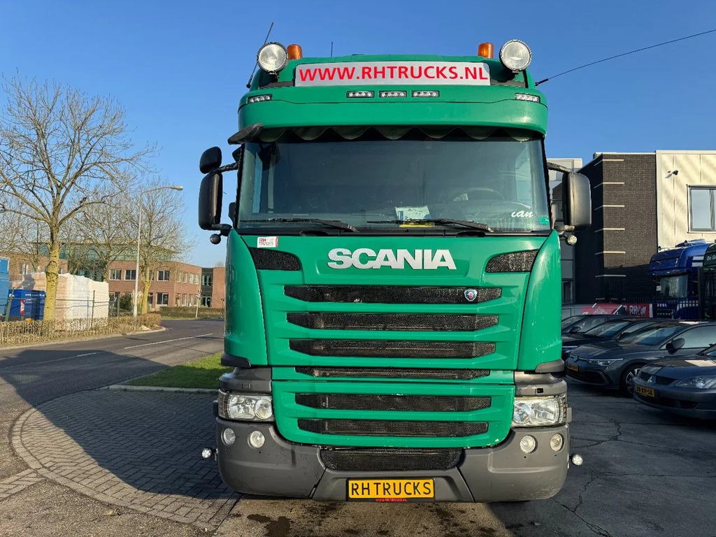 Scania G490 8X4-4 - EURO 6 + MEILLER RK 20 67 HOOK + RE - Hook lift truck: picture 2 Scania G490 8X4-4 - EURO 6 + MEILLER RK 20 67 HOOK + RE - Hook lift truck: picture 2