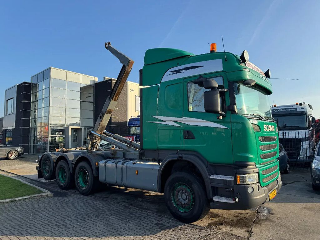 Scania G490 8X4-4 - EURO 6 + MEILLER RK 20 67 HOOK + RE - Hook lift truck: picture 3 Scania G490 8X4-4 - EURO 6 + MEILLER RK 20 67 HOOK + RE - Hook lift truck: picture 3
