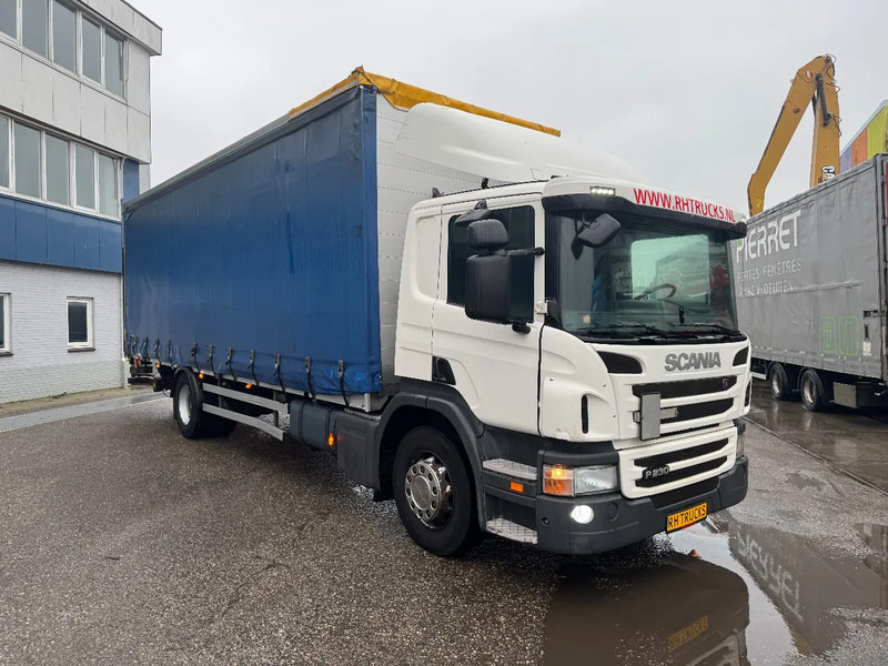 Scania P230 4X2 MANUAL + ZEPRO 2500 KG LIFT + REMOTE CONTROL - Curtain side truck: picture 3 Scania P230 4X2 MANUAL + ZEPRO 2500 KG LIFT + REMOTE CONTROL - Curtain side truck: picture 3