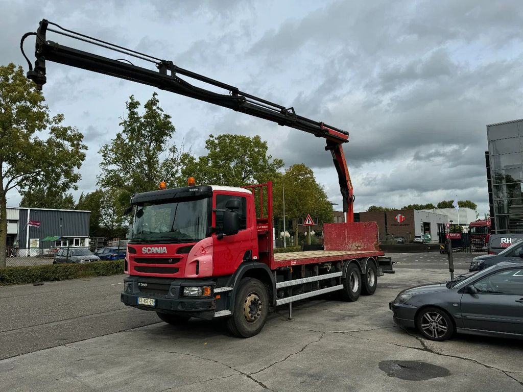 Scania P360 6X4 PALFINGER PK 20001-K + REMOTE CONTROL E - Dropside/ Flatbed truck, Crane truck: picture 1 Scania P360 6X4 PALFINGER PK 20001-K + REMOTE CONTROL E - Dropside/ Flatbed truck, Crane truck: picture 1
