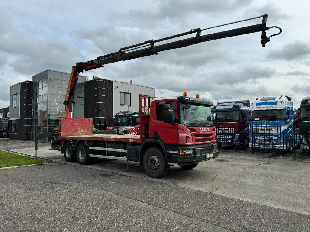 Scania P360 6X4 PALFINGER PK 20001-K + REMOTE CONTROL E - Dropside/ Flatbed truck, Crane truck: picture 2 Scania P360 6X4 PALFINGER PK 20001-K + REMOTE CONTROL E - Dropside/ Flatbed truck, Crane truck: picture 2