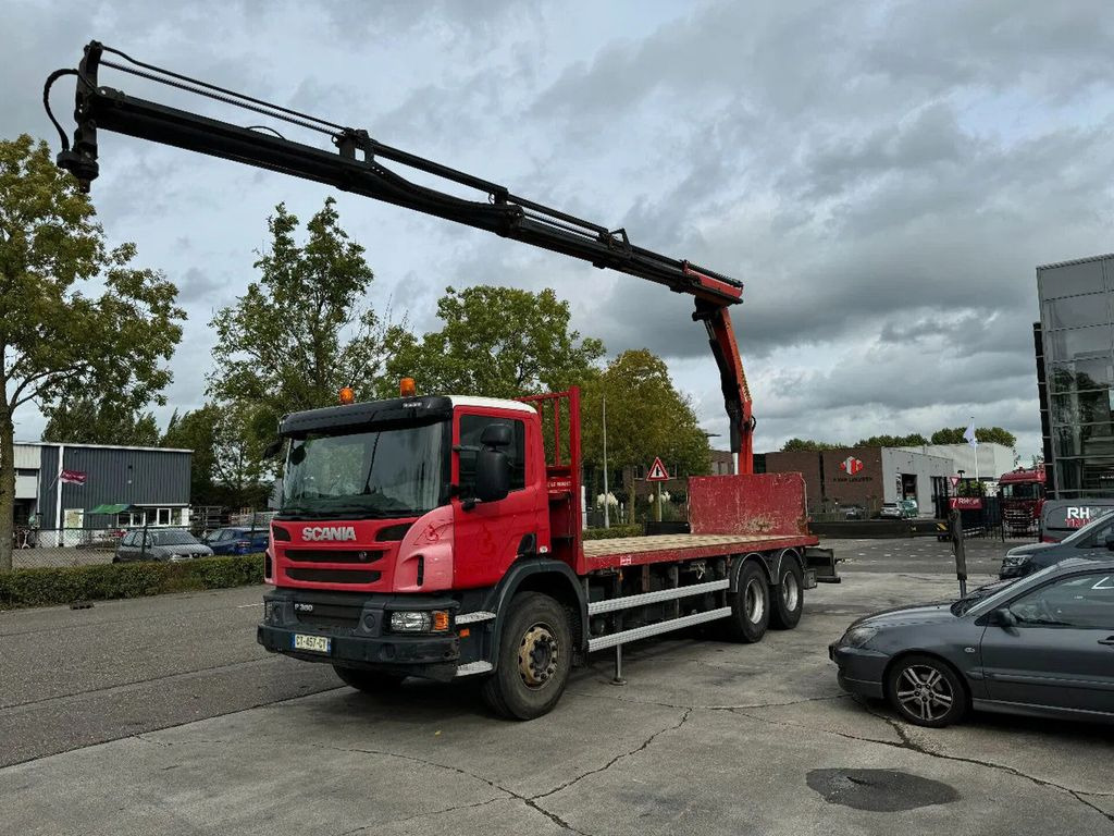 Scania P360 6X4 PALFINGER PK 20001-K + REMOTE CONTROL E - Crane truck, Dropside/ Flatbed truck: picture 2 Scania P360 6X4 PALFINGER PK 20001-K + REMOTE CONTROL E - Crane truck, Dropside/ Flatbed truck: picture 2