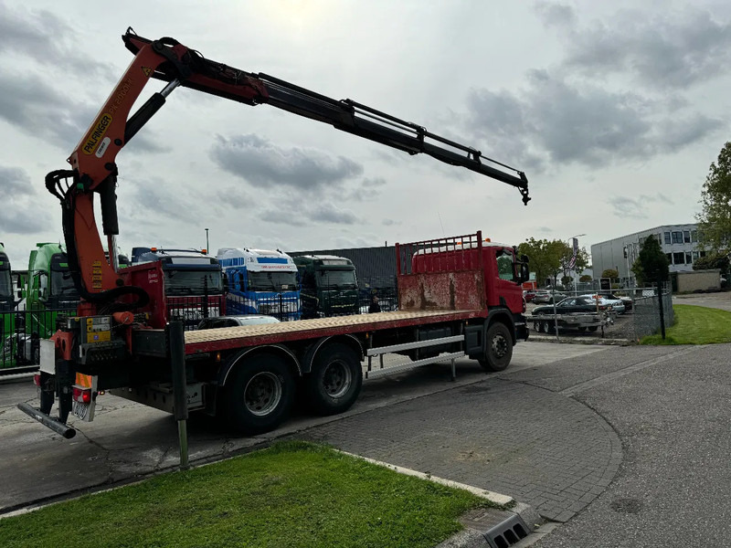 Scania P360 6X4 PALFINGER PK 20001-K + REMOTE CONTROL EURO 5 - Dropside/ Flatbed truck, Crane truck: picture 5 Scania P360 6X4 PALFINGER PK 20001-K + REMOTE CONTROL EURO 5 - Dropside/ Flatbed truck, Crane truck: picture 5