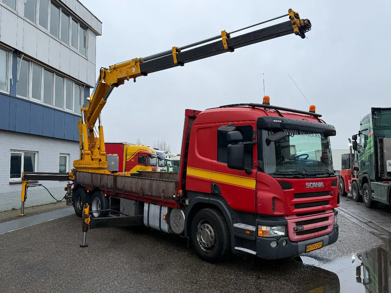 Scania P380 6X2 + FASSI 43 TON/M + REMOTE CONTROL - Dropside/ Flatbed truck, Crane truck: picture 1 Scania P380 6X2 + FASSI 43 TON/M + REMOTE CONTROL - Dropside/ Flatbed truck, Crane truck: picture 1