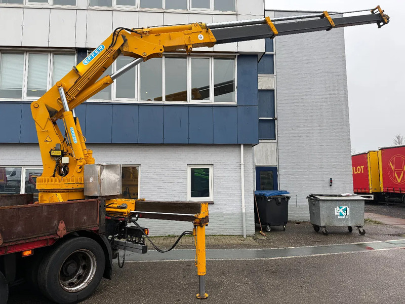 Scania P380 6X2 + FASSI 43 TON/M + REMOTE CONTROL - Dropside/ Flatbed truck, Crane truck: picture 4 Scania P380 6X2 + FASSI 43 TON/M + REMOTE CONTROL - Dropside/ Flatbed truck, Crane truck: picture 4