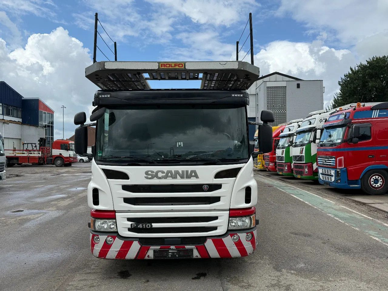Scania P410 EURO 6 + ROLFO 2015 YEAR COMPLETE! - Autotransporter truck: picture 3 Scania P410 EURO 6 + ROLFO 2015 YEAR COMPLETE! - Autotransporter truck: picture 3