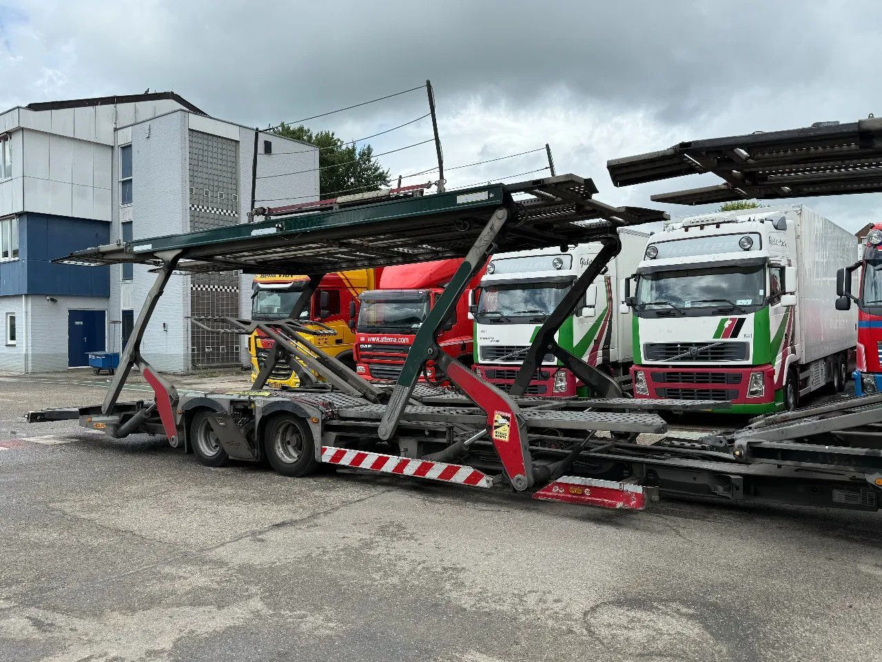 Autotransporter truck Scania P410 EURO 6 + ROLFO 2015 YEAR COMPLETE!: picture 7