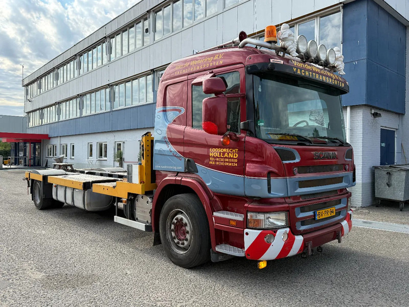 Scania P420 4X2 EURO 5 + RETARDER - MANUAL GEARBOX - Dropside/ Flatbed truck: picture 3 Scania P420 4X2 EURO 5 + RETARDER - MANUAL GEARBOX - Dropside/ Flatbed truck: picture 3