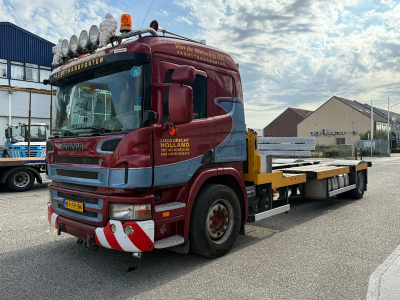Scania P420 4X2 EURO 5 + RETARDER - MANUAL GEARBOX - Dropside/ Flatbed truck: picture 1 Scania P420 4X2 EURO 5 + RETARDER - MANUAL GEARBOX - Dropside/ Flatbed truck: picture 1