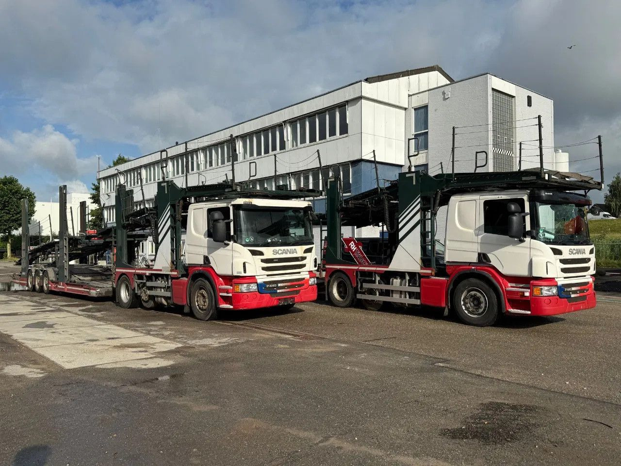Scania P440 6X2 HUNWICK CAR TRANSPORT RHD - Autotransporter truck: picture 1 Scania P440 6X2 HUNWICK CAR TRANSPORT RHD - Autotransporter truck: picture 1