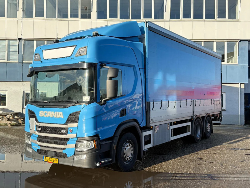 Scania P450 6X2 EURO 6 NGS 2500 KG ZEPRO LOAD LIFT - Curtain side truck: picture 1 Scania P450 6X2 EURO 6 NGS 2500 KG ZEPRO LOAD LIFT - Curtain side truck: picture 1