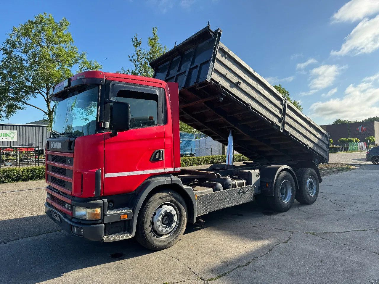 Scania R124-470 6X2 KIPPER EURO 3 - Tipper: picture 1 Scania R124-470 6X2 KIPPER EURO 3 - Tipper: picture 1