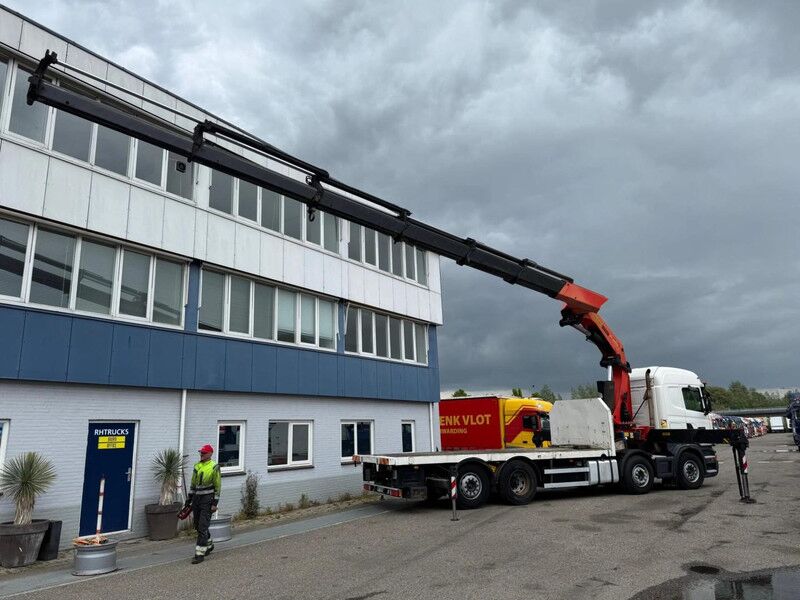 Scania R420 - Crane truck: picture 3 Scania R420 - Crane truck: picture 3