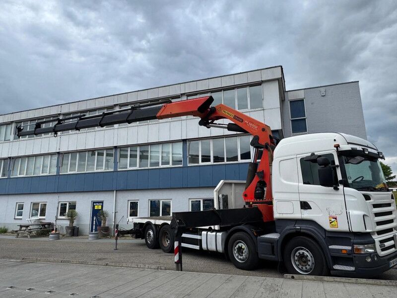Scania R420 - Crane truck: picture 2 Scania R420 - Crane truck: picture 2
