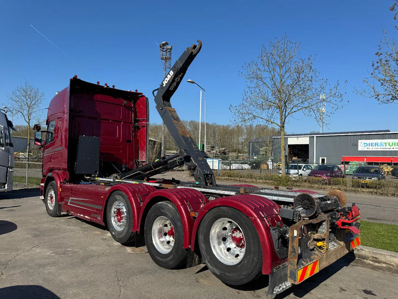 Scania R450 8X2 - EURO 6 + JOAB 24T HOOKLIFT + LIFT/STEERING AXLE - Hook lift truck: picture 5 Scania R450 8X2 - EURO 6 + JOAB 24T HOOKLIFT + LIFT/STEERING AXLE - Hook lift truck: picture 5