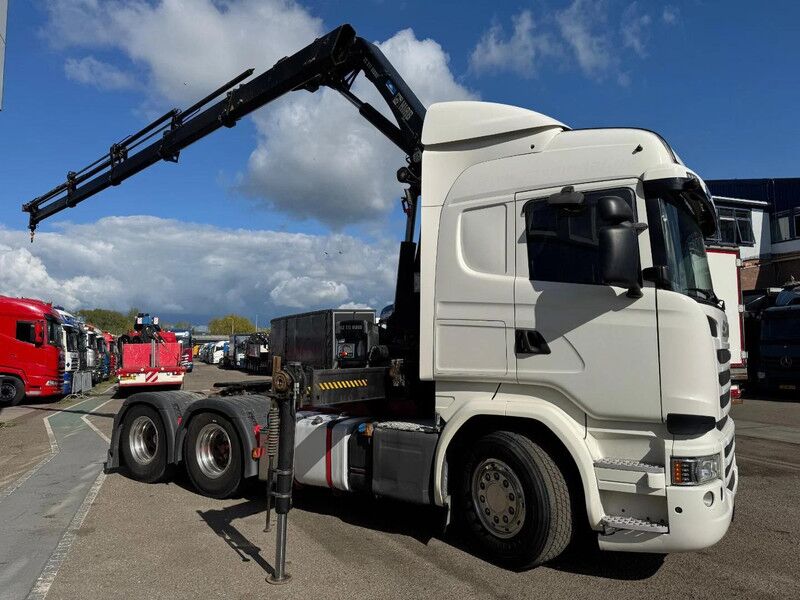 Scania R450 - Crane truck: picture 2 Scania R450 - Crane truck: picture 2