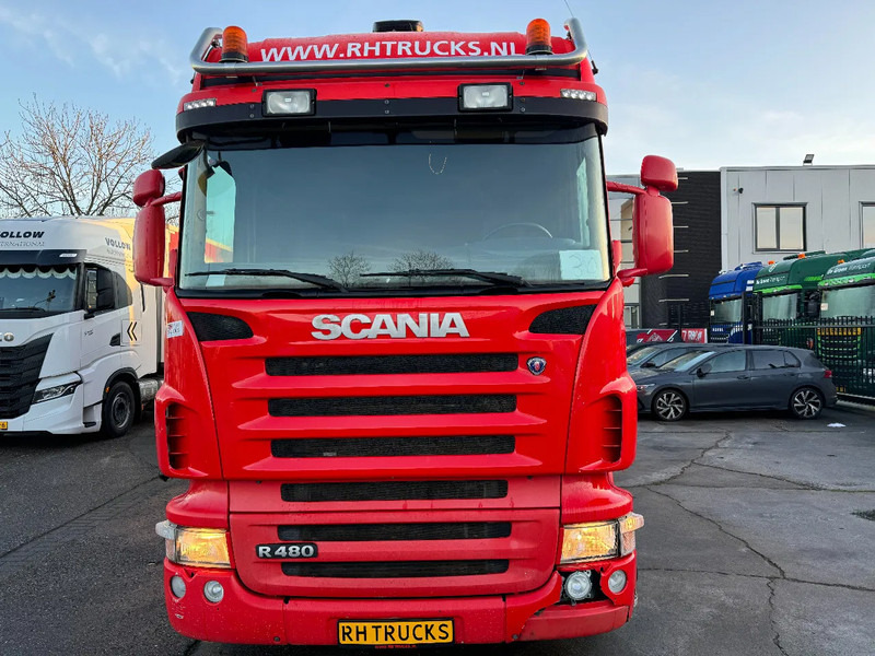 Scania R480 6X2 BIG LOAD LIFT DHOLLANDIA ONLY 550.769 KM - Curtain side truck: picture 2 Scania R480 6X2 BIG LOAD LIFT DHOLLANDIA ONLY 550.769 KM - Curtain side truck: picture 2