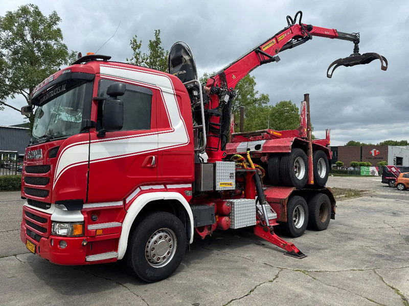 Scania R580 V8 6X4 EPSILON S270L88 2 AXLE HANGER - Crane truck: picture 4 Scania R580 V8 6X4 EPSILON S270L88 2 AXLE HANGER - Crane truck: picture 4