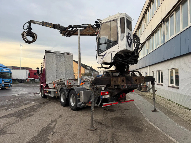 Scania R580 V8 6X4 EURO 6 JONSERED 1080 79 R HUB REDUCTION - Timber truck, Crane truck: picture 5 Scania R580 V8 6X4 EURO 6 JONSERED 1080 79 R HUB REDUCTION - Timber truck, Crane truck: picture 5