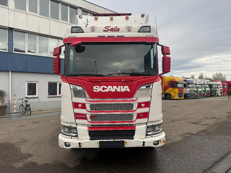 Scania R650 V8 NGS XT 8X4 EURO 6 FULL STEEL - Dropside/ Flatbed truck: picture 2 Scania R650 V8 NGS XT 8X4 EURO 6 FULL STEEL - Dropside/ Flatbed truck: picture 2