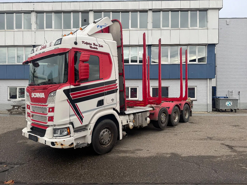 Scania R650 V8 NGS XT 8X4 EURO 6 FULL STEEL - Dropside/ Flatbed truck: picture 1 Scania R650 V8 NGS XT 8X4 EURO 6 FULL STEEL - Dropside/ Flatbed truck: picture 1