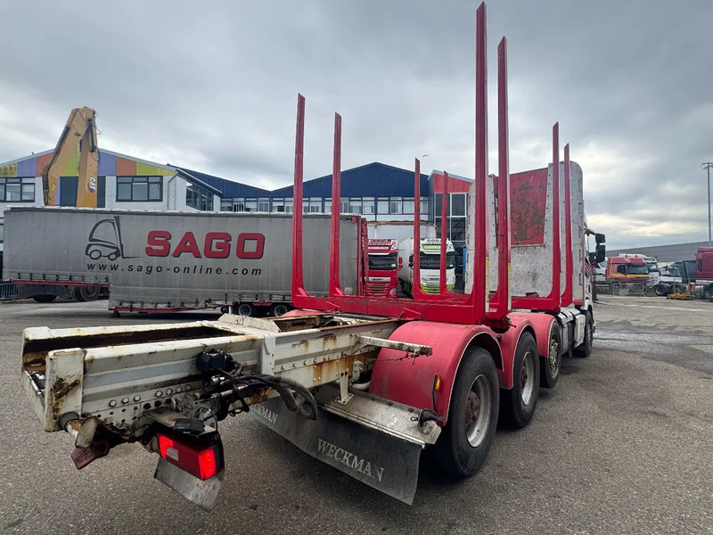 Scania R650 V8 NGS XT 8X4 EURO 6 FULL STEEL - Dropside/ Flatbed truck: picture 4 Scania R650 V8 NGS XT 8X4 EURO 6 FULL STEEL - Dropside/ Flatbed truck: picture 4