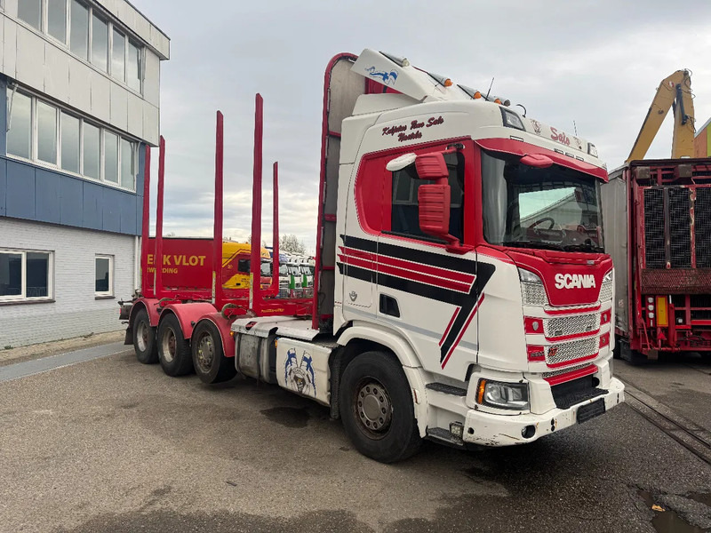 Scania R650 V8 NGS XT 8X4 EURO 6 FULL STEEL - Dropside/ Flatbed truck: picture 3 Scania R650 V8 NGS XT 8X4 EURO 6 FULL STEEL - Dropside/ Flatbed truck: picture 3