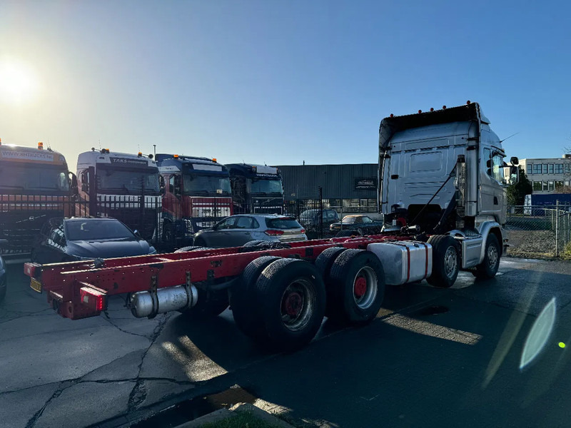 Cab chassis truck Scania R730 V8 8X4 EURO 6 BIG AXLES: picture 7 Cab chassis truck Scania R730 V8 8X4 EURO 6 BIG AXLES: picture 7