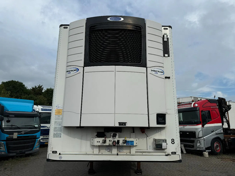 Schmitz Cargobull SCB S3B - 3 AXLE - CARRIER VECTOR 1350 - Refrigerator semi-trailer: picture 2 Schmitz Cargobull SCB S3B - 3 AXLE - CARRIER VECTOR 1350 - Refrigerator semi-trailer: picture 2
