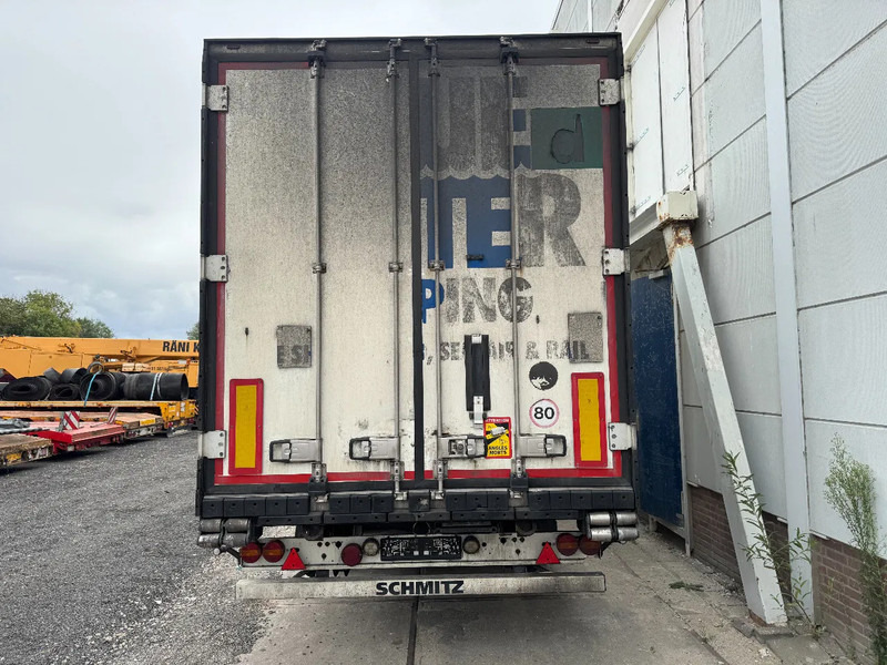 Schmitz Cargobull SCB S3B, MEAT RAILS, FLEISCH HAKEN HANGWERK! SCHMITZ TKM D/E - Refrigerator semi-trailer: picture 5 Schmitz Cargobull SCB S3B, MEAT RAILS, FLEISCH HAKEN HANGWERK! SCHMITZ TKM D/E - Refrigerator semi-trailer: picture 5