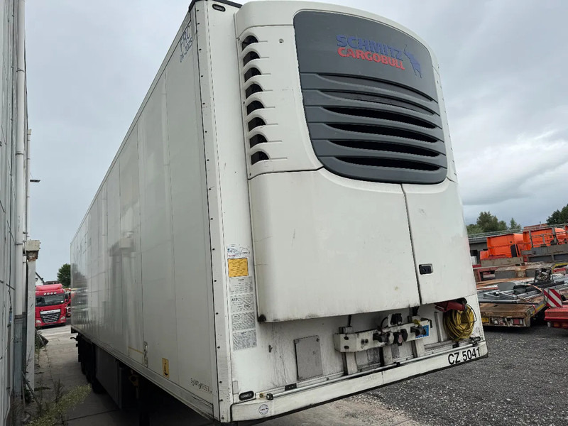 Schmitz Cargobull SCB S3B, MEAT RAILS, FLEISCH HAKEN HANGWERK! SCHMITZ TKM D/E - Refrigerator semi-trailer: picture 3 Schmitz Cargobull SCB S3B, MEAT RAILS, FLEISCH HAKEN HANGWERK! SCHMITZ TKM D/E - Refrigerator semi-trailer: picture 3
