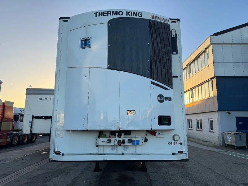 Schmitz Cargobull SKO THERMO KING SLX300 DISC BRAKES DOPPELSTOCK - Refrigerator semi-trailer: picture 2 Schmitz Cargobull SKO THERMO KING SLX300 DISC BRAKES DOPPELSTOCK - Refrigerator semi-trailer: picture 2
