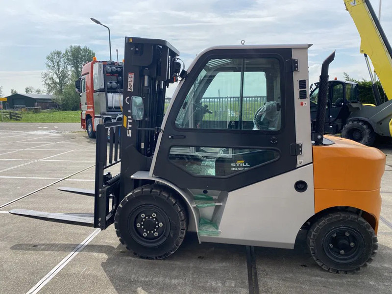 Still RC42-40 UNUSED RC42-40 UNUSED - Diesel forklift: picture 1 Still RC42-40 UNUSED RC42-40 UNUSED - Diesel forklift: picture 1