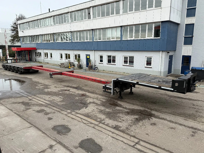 TSR 5.SOD-25-50.5H 12,8 METER EXTENDABLE FORCED STEERING TÜV TILL 07-26 - Low loader semi-trailer: picture 2 TSR 5.SOD-25-50.5H 12,8 METER EXTENDABLE FORCED STEERING TÜV TILL 07-26 - Low loader semi-trailer: picture 2