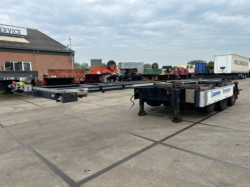 Tracon TRAILERS LZV MET SCHOTEL LIFT EN STUURAS - Container transporter/ Swap body semi-trailer: picture 4 Tracon TRAILERS LZV MET SCHOTEL LIFT EN STUURAS - Container transporter/ Swap body semi-trailer: picture 4