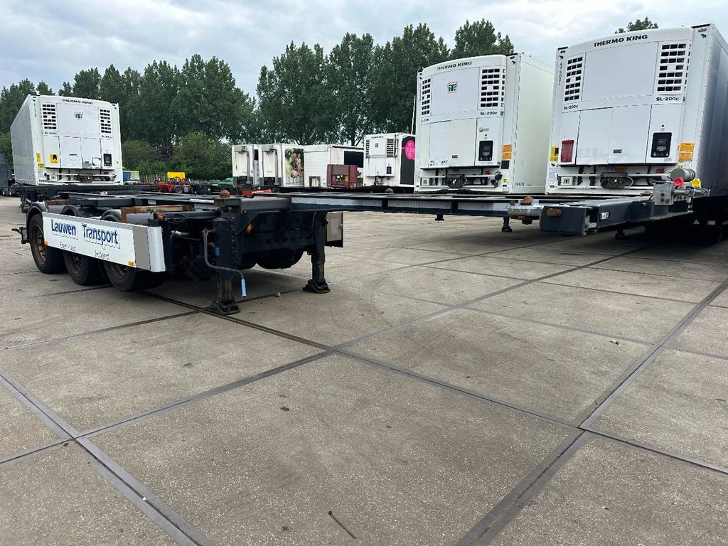 Tracon TRAILERS LZV MET SCHOTEL LIFT EN STUURAS - Container transporter/ Swap body semi-trailer: picture 2 Tracon TRAILERS LZV MET SCHOTEL LIFT EN STUURAS - Container transporter/ Swap body semi-trailer: picture 2