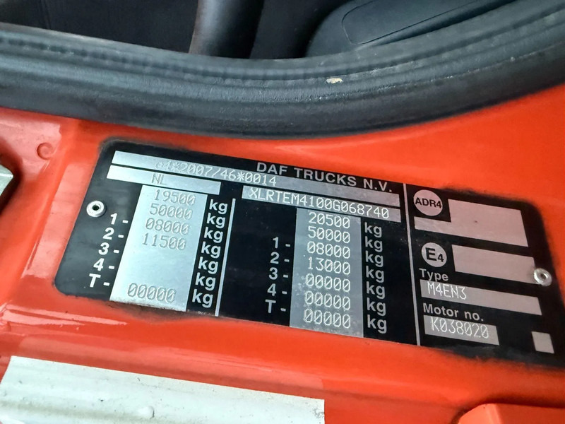 Tractor unit DAF CF 400 FT 4X2 - EURO 6: picture 16