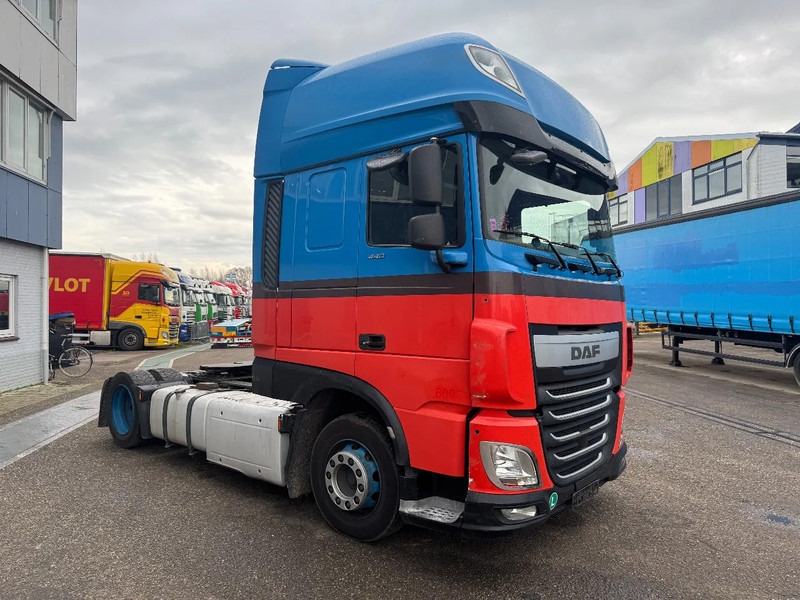 DAF XF 440 4X2 EURO 6 MEGA DOUBLE TANK - Tractor unit: picture 3 DAF XF 440 4X2 EURO 6 MEGA DOUBLE TANK - Tractor unit: picture 3
