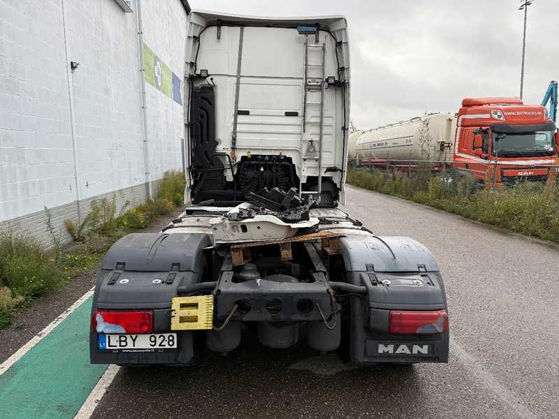 MAN TGX 18.460 4X2 + RETARDER - ENGINE BROKEN leasing MAN TGX 18.460 4X2 + RETARDER - ENGINE BROKEN: picture 6