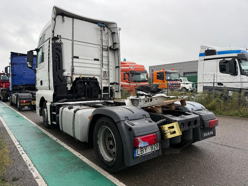 MAN TGX 18.460 4X2 + RETARDER - ENGINE BROKEN leasing MAN TGX 18.460 4X2 + RETARDER - ENGINE BROKEN: picture 7