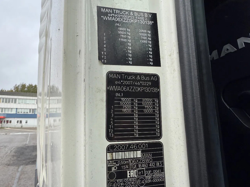 MAN TGX 18.460 4X2 + RETARDER - ENGINE BROKEN leasing MAN TGX 18.460 4X2 + RETARDER - ENGINE BROKEN: picture 15