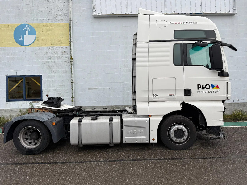 MAN TGX 18.460 4X2 + RETARDER - ENGINE BROKEN - Tractor unit: picture 4 MAN TGX 18.460 4X2 + RETARDER - ENGINE BROKEN - Tractor unit: picture 4