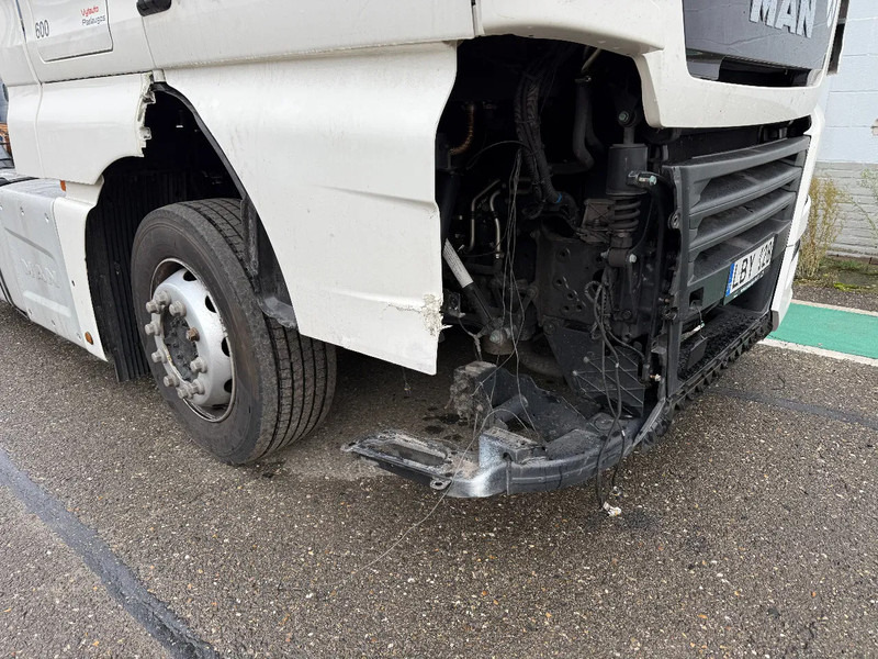 MAN TGX 18.460 4X2 + RETARDER - ENGINE BROKEN leasing MAN TGX 18.460 4X2 + RETARDER - ENGINE BROKEN: picture 8
